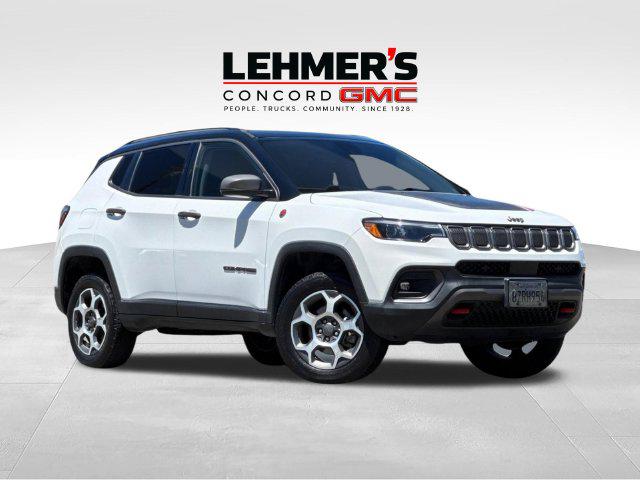 2022 Jeep Compass Trailhawk 4x4 for sale in Concord, CA