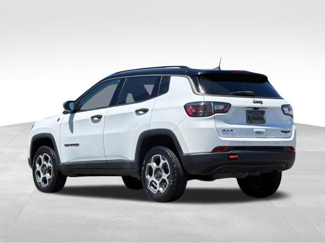 2022 Jeep Compass Trailhawk 4x4
