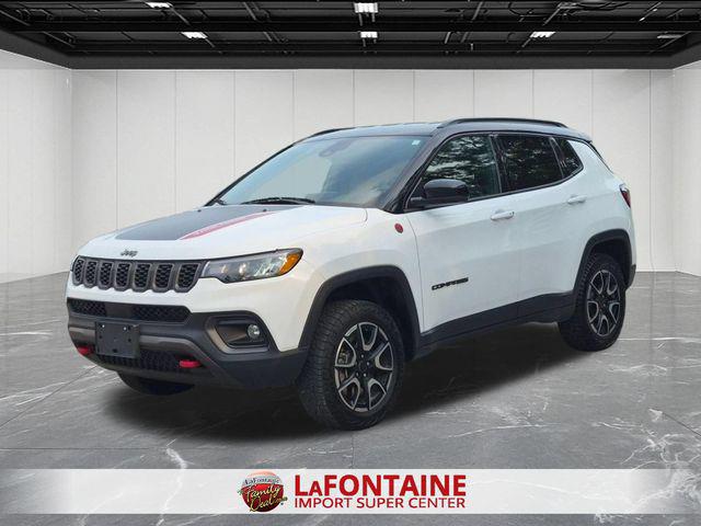 2025 Jeep Compass Trailhawk 4x4 for sale in Dearborn, MI