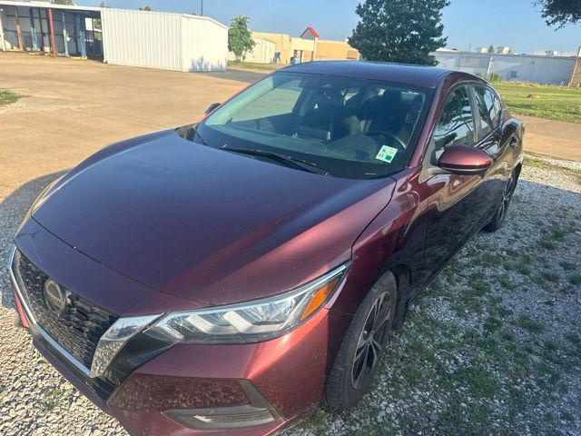 2021 Nissan Sentra SV CVT's photo