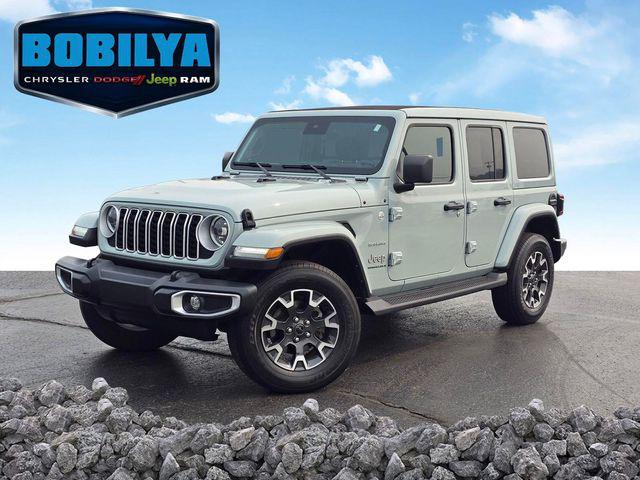 2024 Jeep Wrangler 4-Door Sahara 4x4 for sale in Coldwater, MI