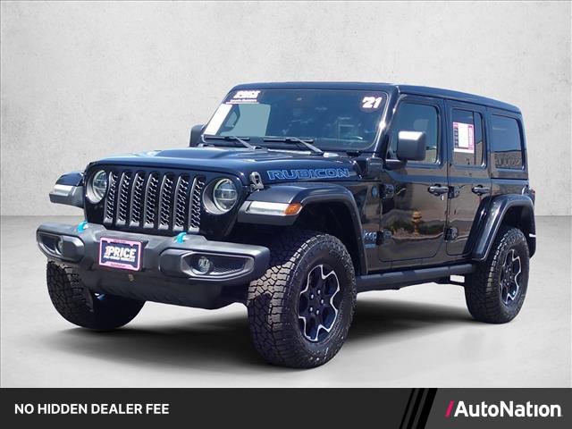 2021 Jeep Wrangler 4xe Unlimited Rubicon 4x4 for sale in Littleton, CO