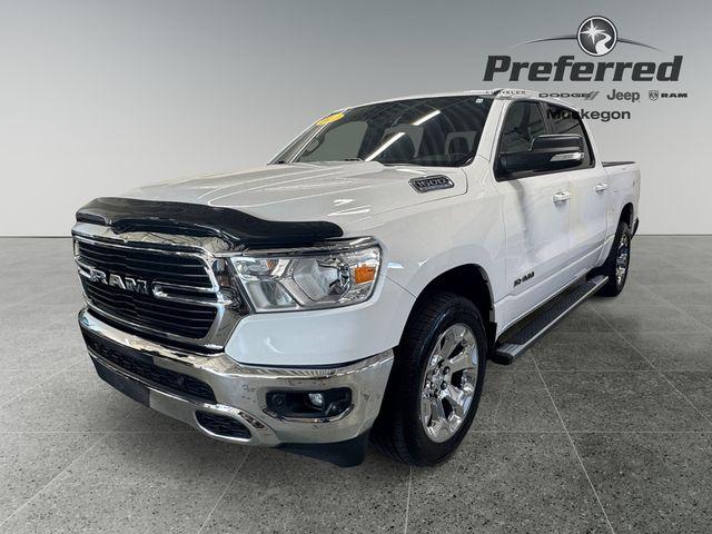 2021 Ram 1500 Big Horn Crew Cab 4x4 57 Box