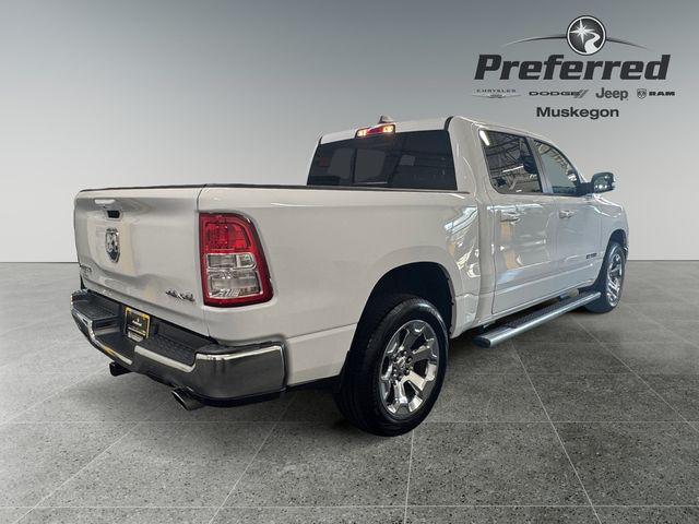 2021 Ram 1500 Big Horn Crew Cab 4x4 57 Box