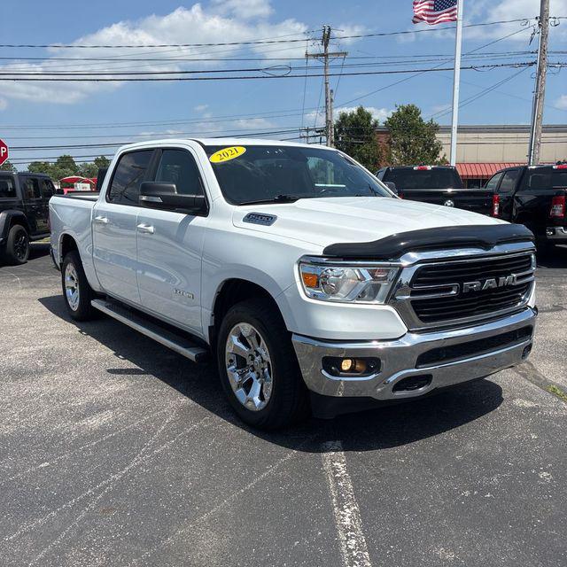 2021 Ram 1500 Big Horn Crew Cab 4x4 5'7" Box for sale in Muskegon, MI