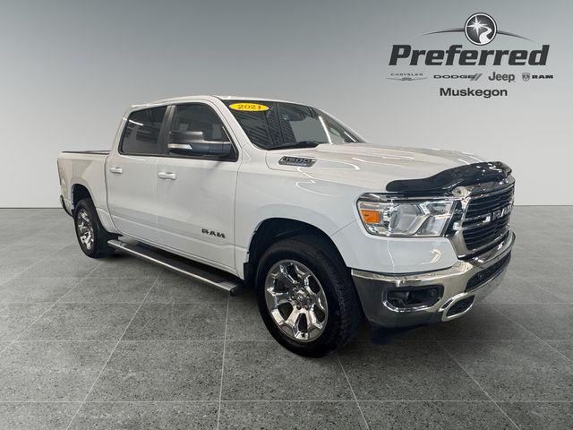 2021 Ram 1500 Big Horn Crew Cab 4x4 5'7" Box for sale in Muskegon, MI