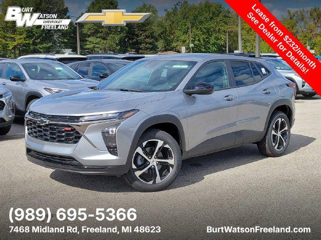 2026 Chevrolet Trax FWD 1RS for sale in Freeland, MI