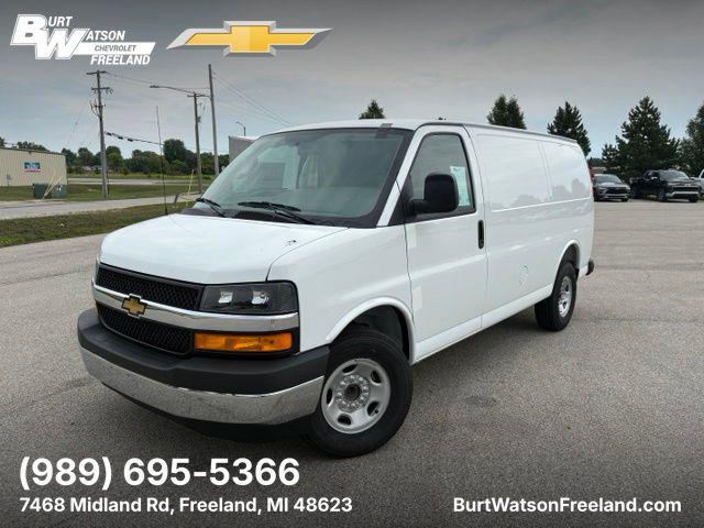 2026 Chevrolet Express Cargo Van 2500 Regular Wheelbase, WT, RWD for sale in Freeland, MI