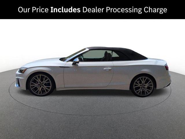2023 Audi S5 Cabriolet Premium Plus TFSI quattro Tiptronic for sale in Annapolis, MD