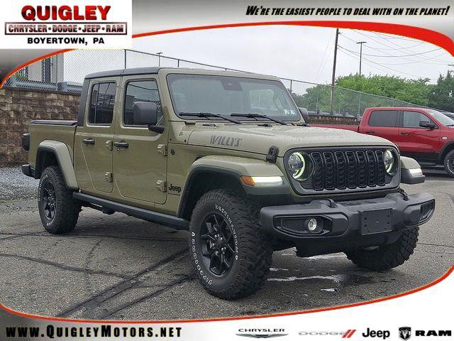2025 Jeep Gladiator Willys 2025 Jeep Gladiator Willys
