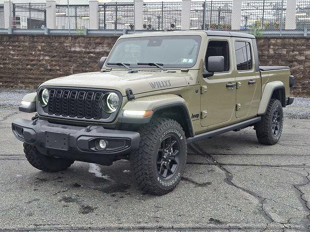 2025 Jeep Gladiator Willys 2025 Jeep Gladiator Willys