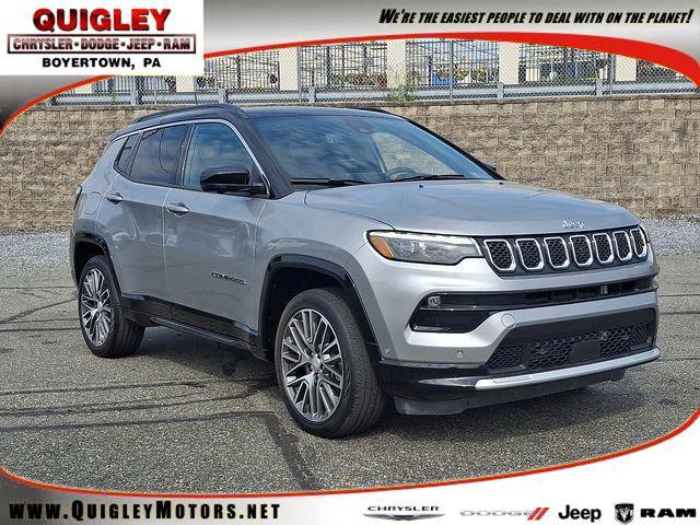 2023 Jeep Compass Limited 4x4 2023 Jeep Compass Limited 4x4