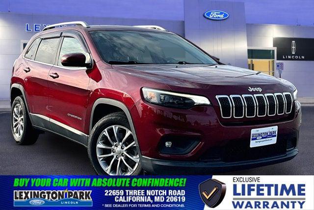 2019 Jeep Cherokee Latitude Plus FWD for sale in Prince Frederick, MD