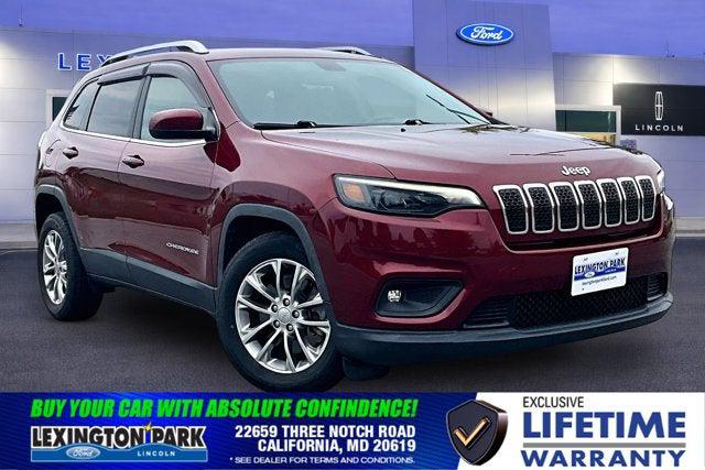 2019 Jeep Cherokee Latitude Plus FWD for sale in Prince Frederick, MD