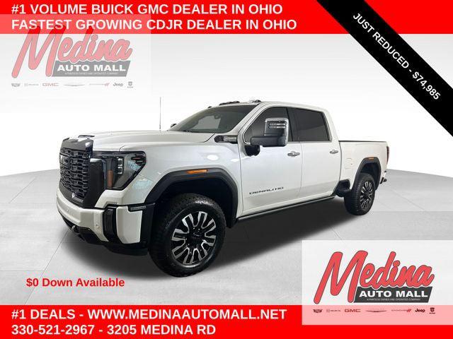 2024 GMC Sierra 2500HD 4WD Crew Cab Standard Bed Denali Ultimate for sale in Medina, OH