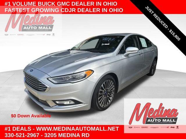2018 Ford Fusion Titanium for sale in Medina, OH