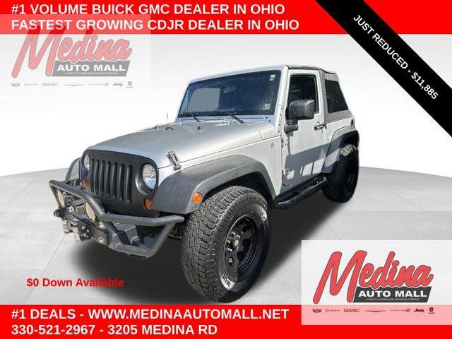 2007 Jeep Wrangler X for sale in Medina, OH
