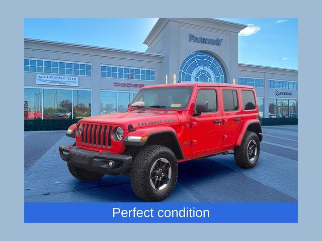 2018 Jeep Wrangler Unlimited Rubicon 4x4 for sale in Clinton Township, MI