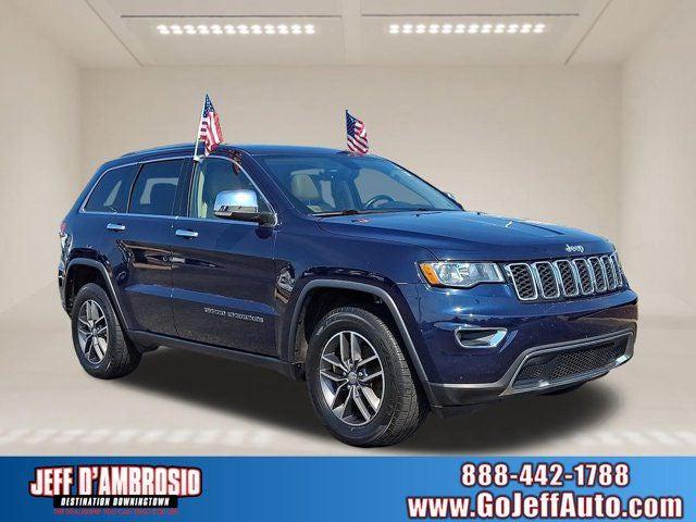 2017 Jeep Grand Cherokee Limited 2017 Jeep Grand Cherokee Limited