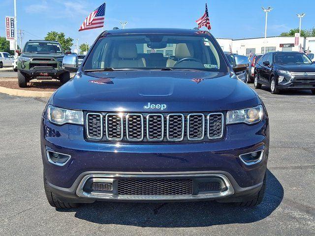 2017 Jeep Grand Cherokee Limited 2017 Jeep Grand Cherokee Limited