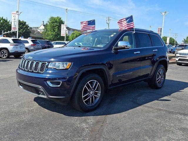 2017 Jeep Grand Cherokee Limited 2017 Jeep Grand Cherokee Limited