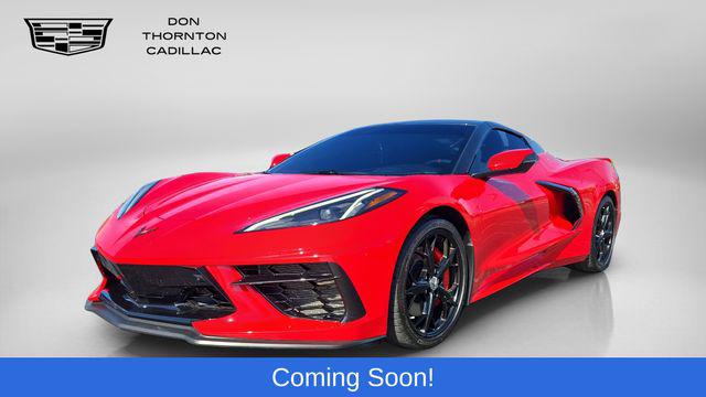 2021 Chevrolet Corvette Stingray RWD Convertible 3LT for sale in Tulsa, OK