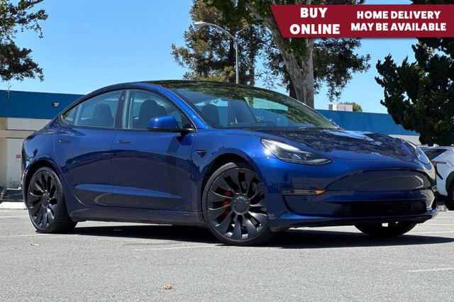 2022 Tesla Model 3 Performance Dual Motor All-Wheel Drive for sale in Concord, CA