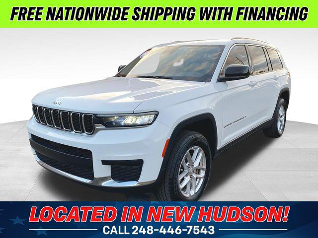 2023 Jeep Grand Cherokee L Laredo 4x4 for sale in New Hudson, MI