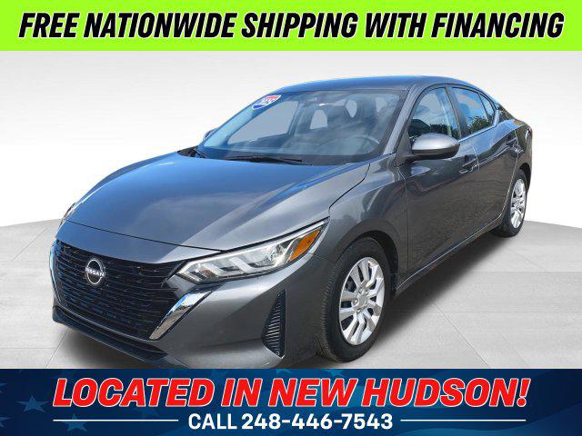 2025 Nissan Sentra S for sale in New Hudson, MI