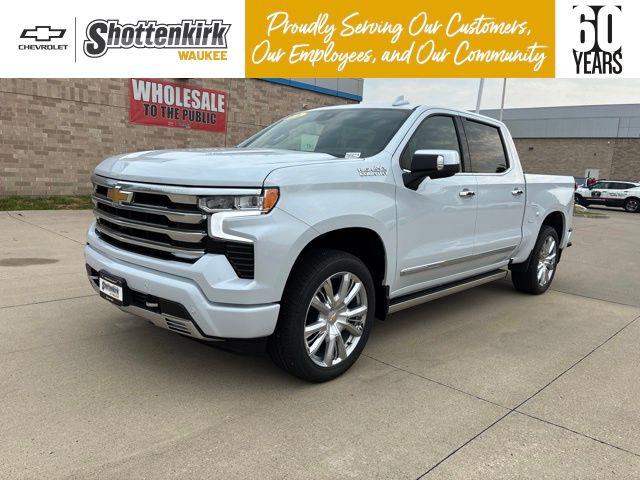 2026 Chevrolet Silverado 1500 4WD Crew Cab Short Bed High Country for sale in Waukee, IA