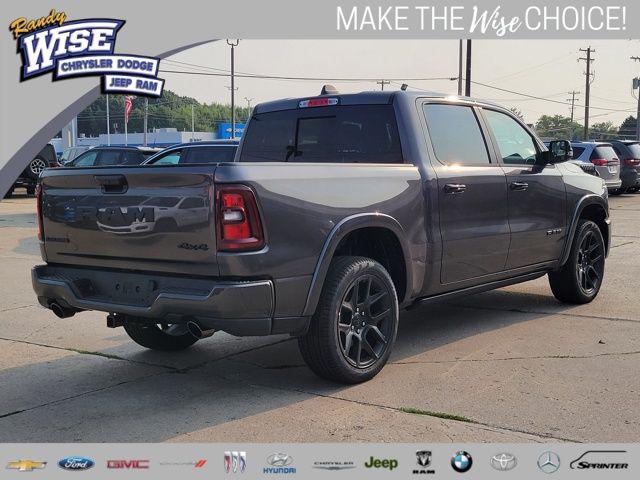 2026 Ram 1500 Laramie Crew Cab 4x4 5'7" Box