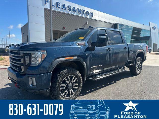 2020 GMC Sierra 2500HD 4WD Crew Cab Standard Bed AT4 for sale in Pleasanton, TX