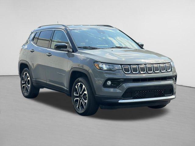 2022 Jeep Compass Limited 4x4 for sale in Kalamazoo, MI