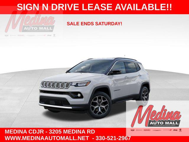 2026 Jeep Compass Limited for sale in Medina, OH