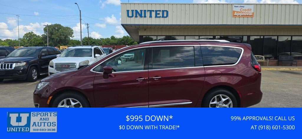 2017 Chrysler Pacifica Touring-L Plus for sale in Muskogee, OK