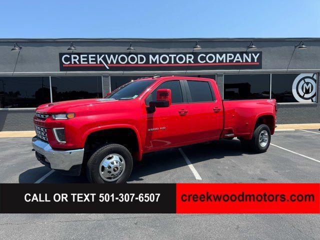 2021 Chevrolet Silverado 3500HD 4WD Crew Cab Long Bed LT for sale in Searcy, AZ