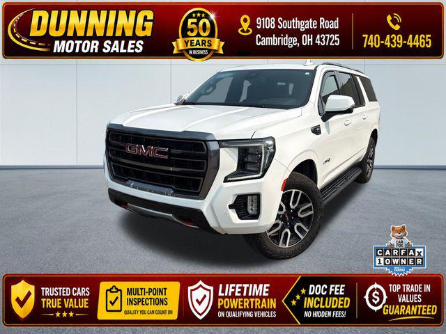 2024 GMC Yukon XL 4WD AT4 for sale near Cambridge, OH