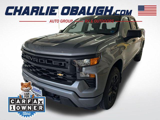 2023 Chevrolet Silverado 1500 4WD Crew Cab Short Bed Custom for sale in Staunton, VA