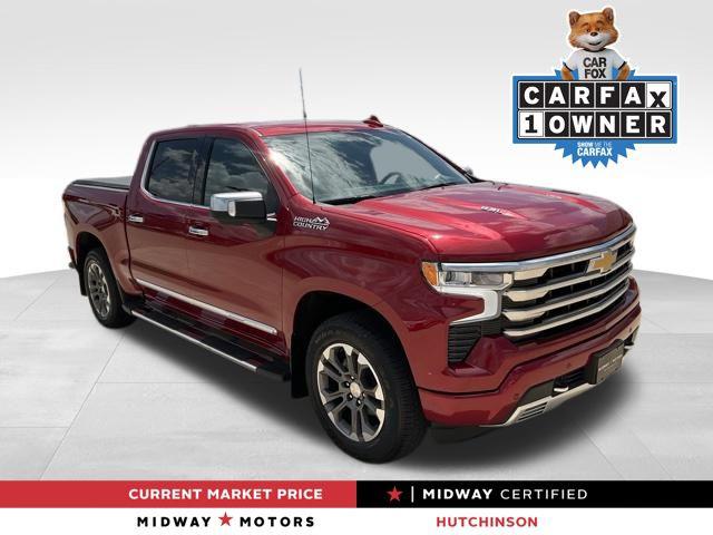 2023 Chevrolet Silverado 1500 4WD Crew Cab Short Bed High Country for sale in Hutchinson, KS