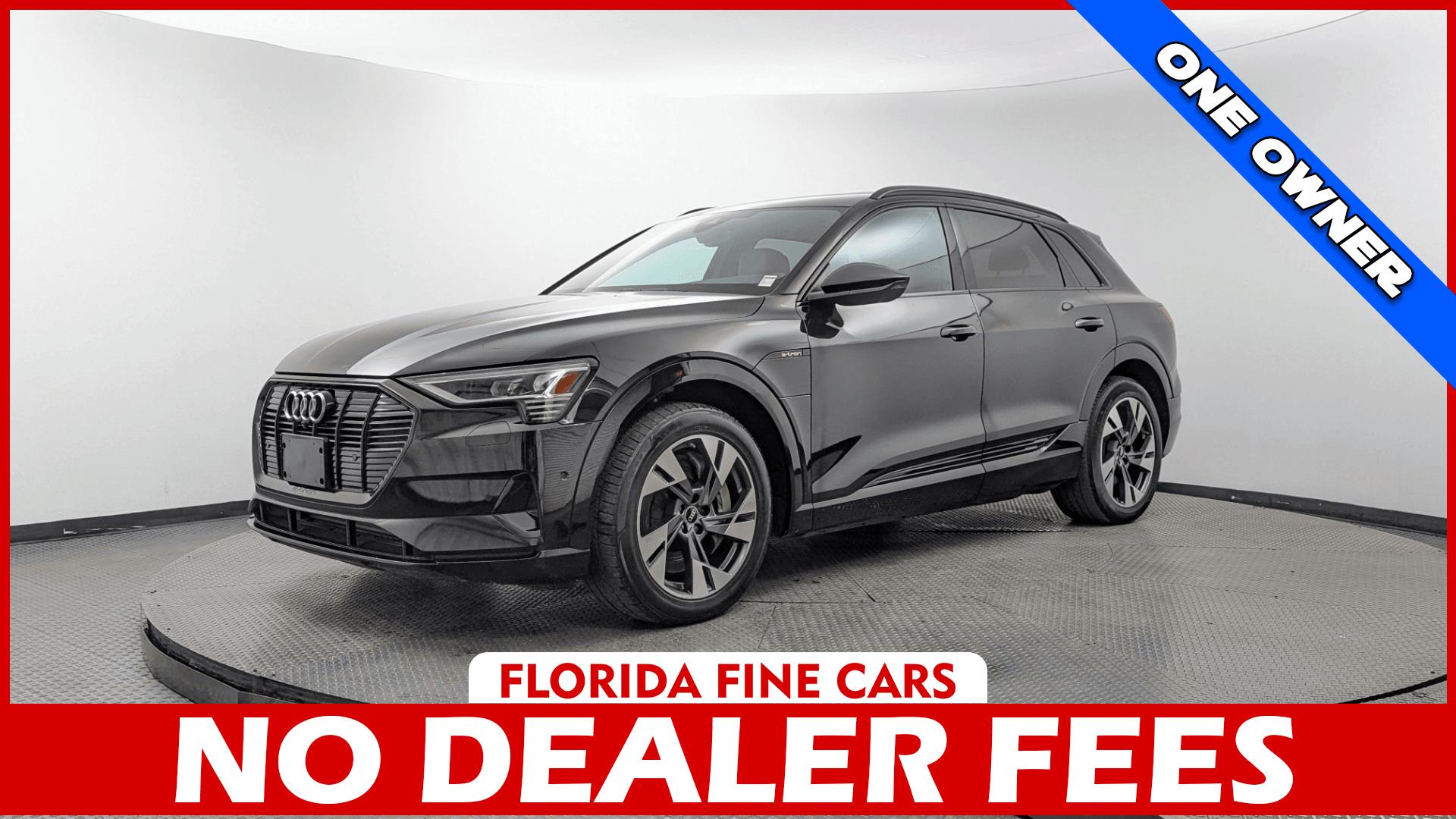 2022 Audi e-tron Premium quattro AWD