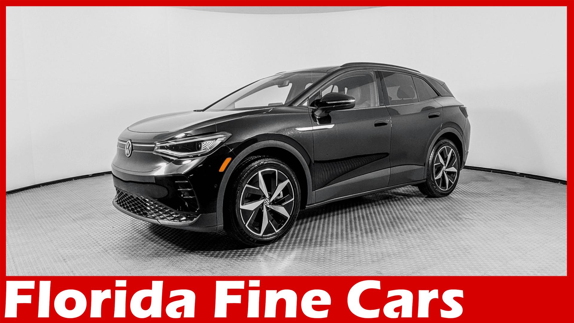 Black 2023 Volkswagen ID.4 SUV / Crossover Rear-Wheel Drive Automatic