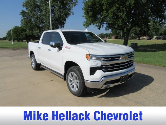 2026 Chevrolet Silverado 1500 4WD Crew Cab Short Bed LTZ for sale in Davis, OK
