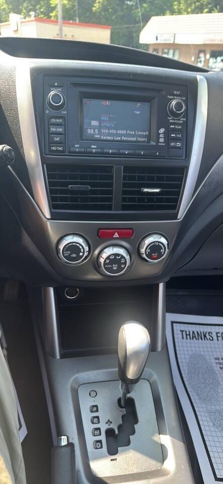 2013 Subaru Forester 2.5X Limited
