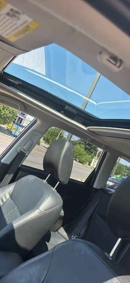 2013 Subaru Forester 2.5X Limited