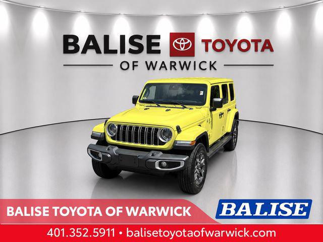 2024 Jeep Wrangler 4-Door Sahara 4x4 for sale in Warwick, RI