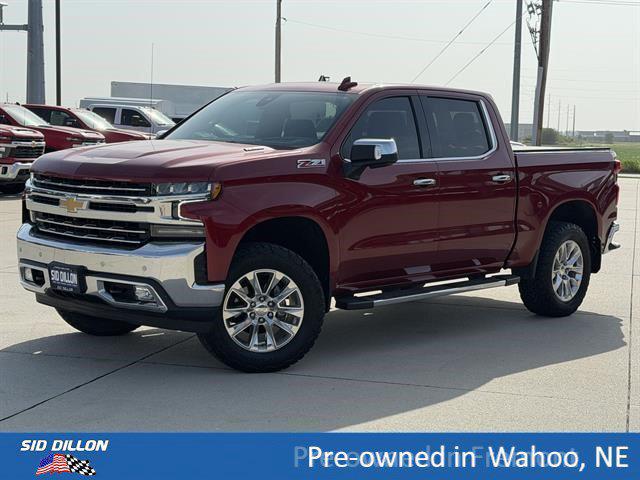 2021 Chevrolet Silverado 1500 4WD Crew Cab Short Bed LTZ for sale in Wahoo, NE