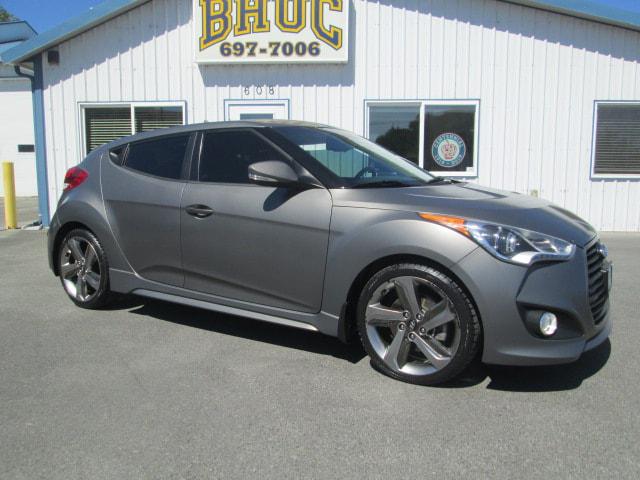 2014 Hyundai Veloster Turbo w/Blue for sale in Selah, WA