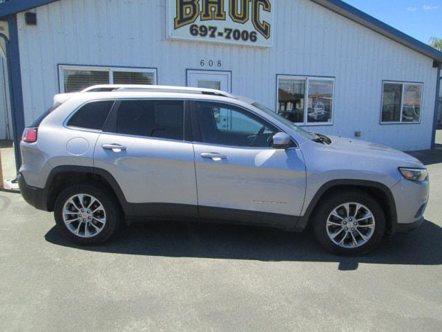 2020 Jeep Cherokee Latitude Plus FWD