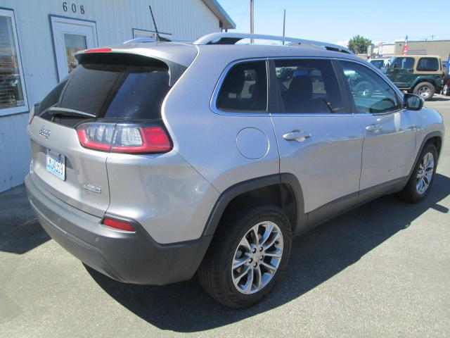 2020 Jeep Cherokee Latitude Plus FWD