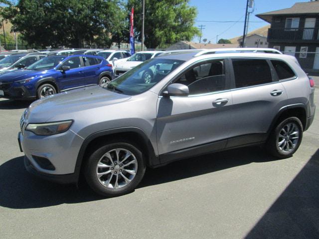 2020 Jeep Cherokee Latitude Plus FWD